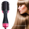 One-Step 4 In 1 Electric Hair Straightener Curler